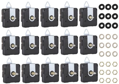 La mejor selección de Mecanismos de movimiento , listamos los 10 mejores. 47 15 movimientos de mecanismo de reloj con 16 juegos de punteros de manecillas de reloj, kits de reemplazo de reloj, kit de motor de reloj de barrido silencioso, funciona con pilas...