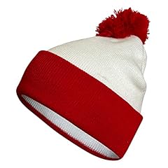 White/ Red (Pompom)