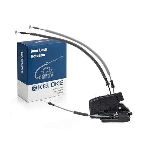 Image of KELOKE Door Latch Lock Actuator Compatible with Hyundai Elantra 2017 2018 2019 2020, Front Right Passenger Side, Replace# 81320-F2000 81320-F2000