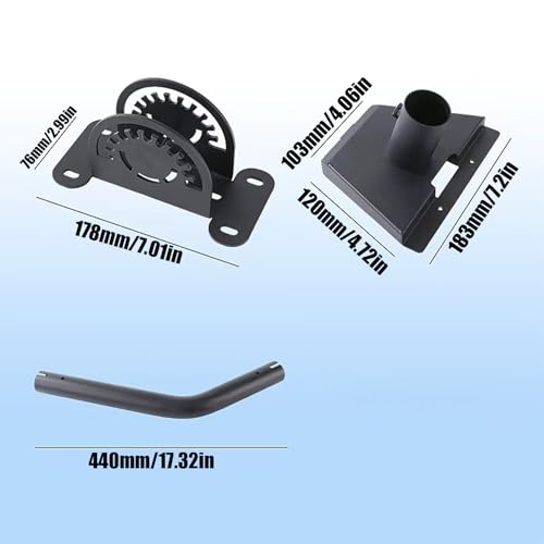Support de toit pour antenne extérieure métallique et fixation satellite