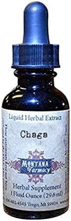 Chaga Mushroom Natural Extract Tincture