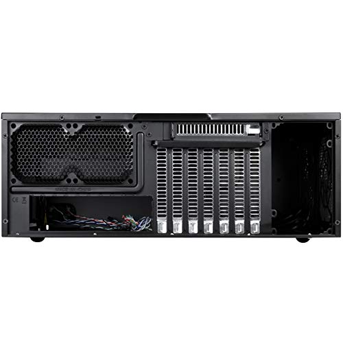 Image of Silverstone Technology GD10B Home Theater Computer Case (HTPC) with Lockable Front Panel for ATX /Micro-ATX Motherboards GD10B-x