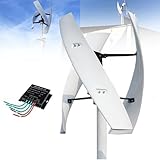 Vertical Axis Wind Turbine Generator 3000W/6000W/9000W/12000W/15000W, 220V 12V 24V 48V Magnetic Levitation Wind Turbine with MPPT Controller for Home Street Lighting 3000W-48V