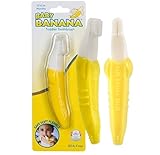 Baby Banana Bendable Training Toothbrush, Toddler