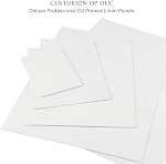 Centurion Deluxe Professional Oil Primed Archival Linen Panels - Enhanced Oil Priming for Superb Performance & Color Retention - [6 Pack - 8x10"]