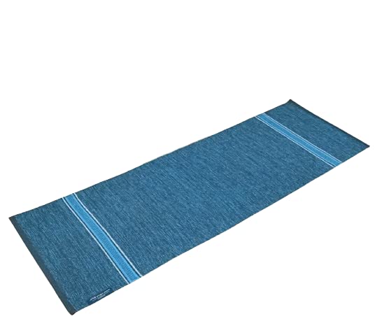 See full amazon price history chart for ASE YOGA INDIA 100% Cotton Yoga MAT Supreme Quality, (Handloom Product - Organic & ECO Friendly) NAVY BLUE & TURQOUISE ASE YOGA INDIA 100% Cotton Yoga MAT Supreme Quality, (Handloom Product - Organic & ECO Friendly) NAVY BLUE & TURQOUISE (B07VG18M5V) Amazon Price History, Amazon Price Tracker
