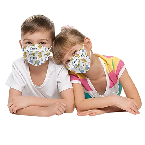 Peky 50Pcs Kids Disposable Face_Masks With Designs thumb #6