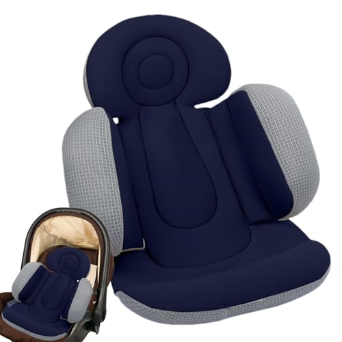Insert de coussin de poussette pour bébé en coton premium respirant - 7