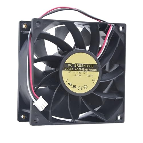 Ventilador 9038 AD0948HB-F93DS de 48V ideal para renovar el flujo de aire en talleres