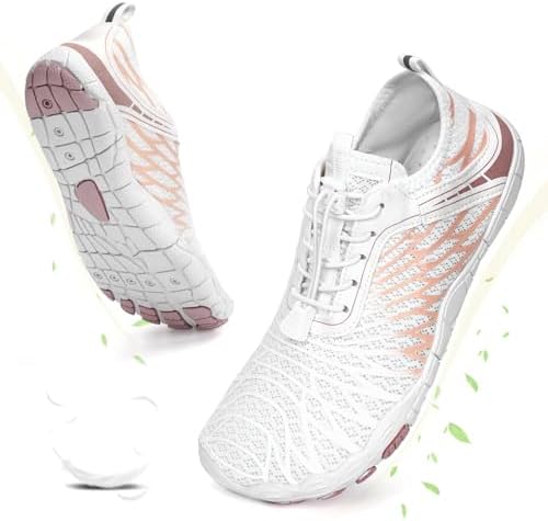 Hike Barefoot Shoes for Women Men Non-Slip Breathable Walking Shoes Wide Toe Box Comfortable Athletic Footwear