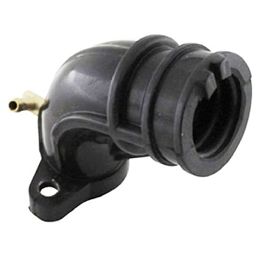 One by Camamoto collettore aspirazione/carburatore Compatibile con (cod 77140626 50cc. Zip/Liberty RST 4 Tempi/Vespa et4 Anno 2004-2005 | r.o. 845946)