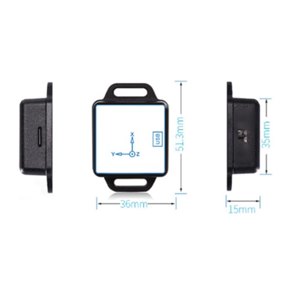 Sensor de giroscopio acelerómetro de 9 ejes BWT901CL Industrial