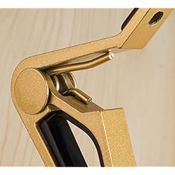 Hm Vicyy Capodastre Capo de Guitare Universel en Alliage d’aluminium,Capodastre de Guitare à Une Main,Quick-Change pour… - Les Beatles, Paul McCartney, John Lennon, RIngo Starr, George Harrison Hm Vicyy Capodastre Capo de Guitare Universel en Alliage d'aluminium,Capodastre de Guitare à Une Main,Quick-Change pour… – Image 3