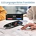 Reading Pen for Dyslexia for Students Adults,Traductor De Voz Instantaneo, Pen Scanner Text to Speech Device, Scan Reading Pen OCR Digital Pen Reader, Wireless Translation Pen Scanner