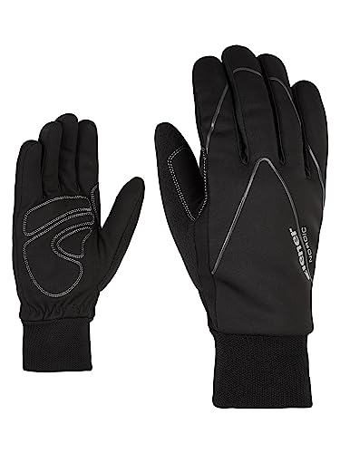 Ziener Unico Crosscountry Gloves, Black, Size 6 (EU)