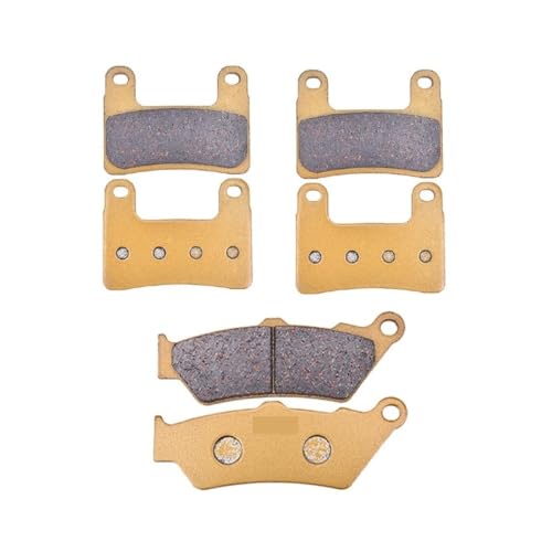 Plaquettes de frein R1250 GS anti-bruit pour supprimer les vibrations sur BMW avant arrière