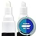 Colore Brilliant White Liquid Chalk Markers - Best For Restaurant Menu Board, Glass, Whiteboard, Kitchen Chalkboard Paint, Mirror, Blackboard, Windows - Great Chalk Ink Pens For Kids & Artist - 2 Pack