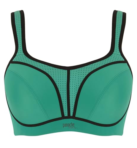 Image of Panache Women's High Impact Underwire Sports Bra Max Support, Moisture Wicking, Heavy Duty Sports Bra for Women