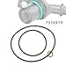 Areyourshop Vacuum Pump Reseal Rebuild Kit 7556919 Gasket for Mini Cooper/S and sub-models Use N112 and N114 Engines 2007-2012 1.6L Naturally Aspirated and Turbo (N12, N14) R55 R56 R57 R58 R59