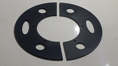 Preisvergleich Produktbild Kart Kettenblattschutz geteilt Innendurchmesser 115mm