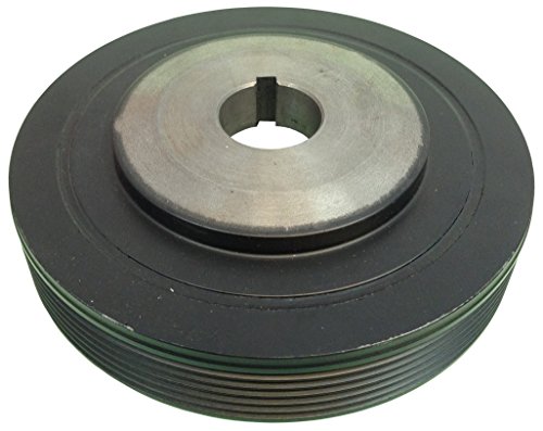 3RG INDUSTRIAL - Polea Cigueñal- OEM 0515J9 9617894180 - Piezas para Coche Recambios Motor y Otras Partes de Vehículo | Compatible con los Modelos de Coche y Moto indicados más Abajo.