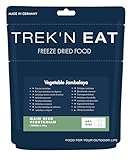 TREK'N Eat Vegetable Jambalaya Meal