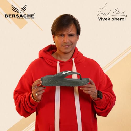 Image of BERSACHE Extra Soft Classic Casual CHAPPAL with Regular wear with Ultra Soft & Technology Slippers for Men's Slippers for Men'sSlippers for Men's