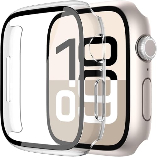 JUNOVA for Apple Watch �P�[�X Apple Watch Series 6 / SE3 (2025) / SE / SE2 / Series 5 / Series 4 44mm�p �P�[�X �Ή��A�b�v���E�H�b�` 6/SE3/SE/SE2/