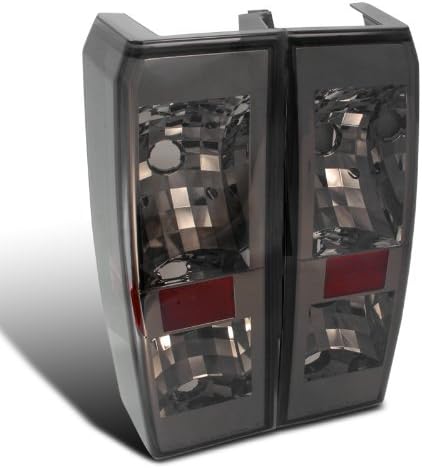 Spec-D Tuning LT-H306G-TM Hummer H3 Smoked Lens Altezza Tail Lights