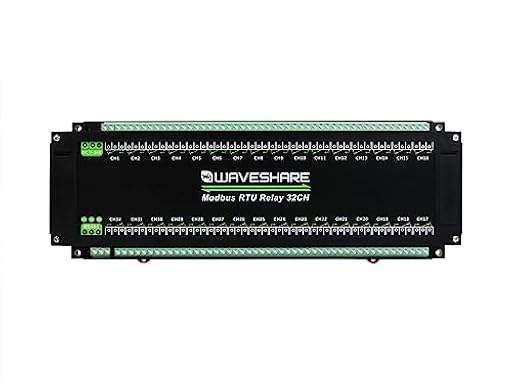 Waveshare Modbus RTU 32-Ch Relay Module, RS485 Interface, with Multiple Isolation Protection Circuits, Mainly Used for Industrial Control, Smart Home, Smart Agriculture, Breeding & Farming | Ya disponible en tu tienda friki favorita! En mundofriki.es! Waveshare Modbus RTU 32-Ch Relay Module, RS485 Interface, with Multiple Isolation Protection Circuits, Mainly Used for Industrial Control, Smart Home, Smart Agriculture, Breeding & Farming | Ya disponible en tu tienda friki favorita! En mundofriki.es!