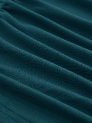 CIDER Women Ruched Crop Top Cap Sleeve Tee Boat Neck Fitted T Shirts4