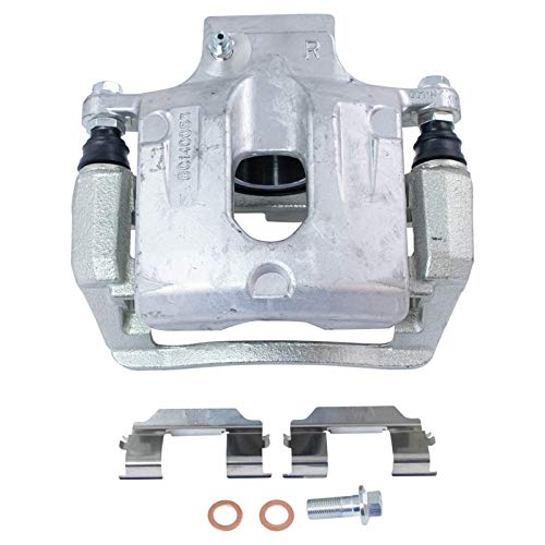 Image of TRQ Rear Disc Brake Caliper RH Right Passenger Side | For 05-09 9-7X / 03-08 Ascender / 02-09 Envoy 02-06 Envoy XL 04-05 XUV 04-07 Rainier 03-06 SSR 02-09 Trailblazer
