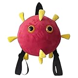 GIANTmicrobes COVID-19 バックパック M, レッド, M