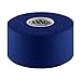 Cannon Sports Premium Athletic Tape - 1.5” x 45 Feet Per Roll - Easy Tear, No Sticky Residue, Very Strong, Hypoallergenic and Latex Free - Ideal for Sprains, Strains, First Aid - Pack of 3 (Blue)