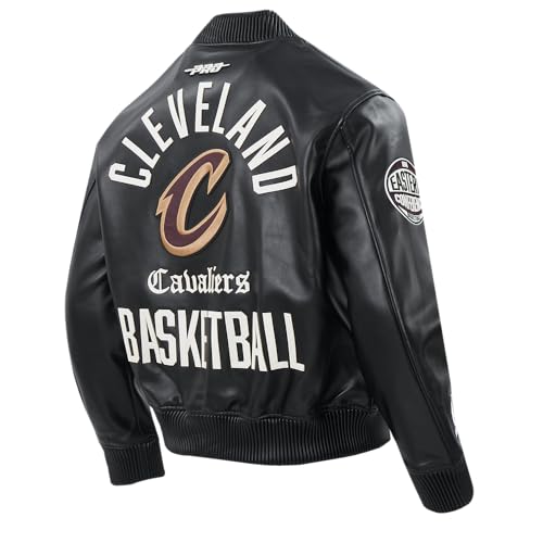 Image of Pro Standard NBA mens Mens Nba Modern Originals Leather Jacket