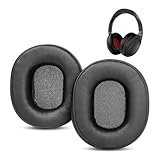 HTINDUSTRY Replacement Earpads Cushion Compatible with Taotronics TT-BH036 SoundSurge 36 Headphone Ear Pads with Softer Leather/High Density Foam