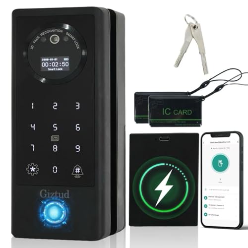 Giztud No-Drill Sliding Glass Lock