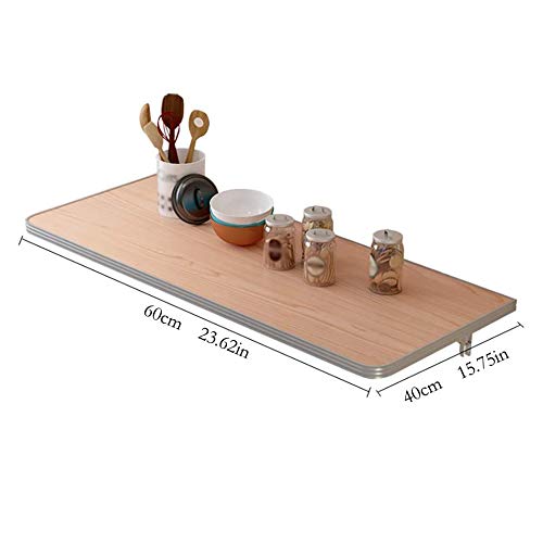 Table en bois de pin pliante LUNEZY pour optimiser les espaces étroits - 4