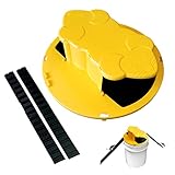 Mouse Trap,Mouse Trap Bucket,Flip Slide Bucket Lid Mouse| |Trap Door Style| |Auto Reset| |Indoor...