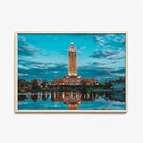 Baton Rouge Colorful Poster...