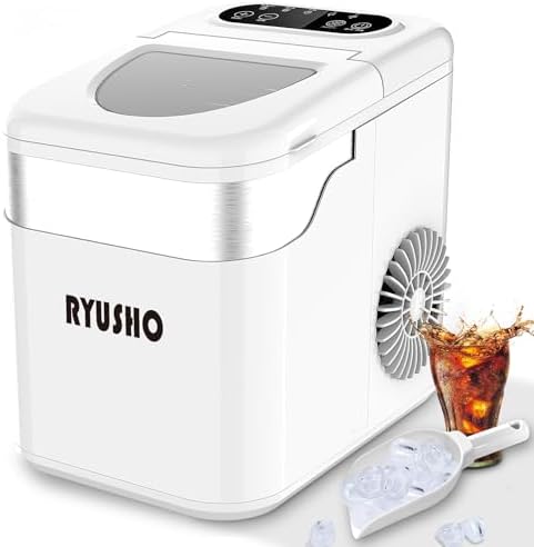 Amazon.co.jp: ベルソス 家庭用 コンパクト高速製氷機 (ホワイト 
