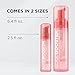 Style Factor EDGE BOOSTER Extra Strength Setting Mousse – Frizz Control, Extra Volume, and Conditioning – 2.5oz Morganite Mousse for Curly Hair