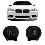 JOM Nebelscheinwerfer kompatibel mit BMW 5er F10 F11 F22 F23 E92 E93 F07 ab 2005 dunkel