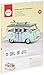 Produktbild Rayher 62879505 Holzbausatz Campingbus, FSC zertifiziert, natur, 30 x 13 x 17 cm, 77teilig, zum basteln und bemalen