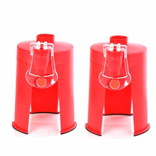 Hlennotor Dispensador de Refrescos, Dispensador de Bebidas, Soportes para Bebidas Mini Automático Al Revés, Soporte para Dispensador de Bebidas