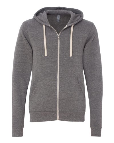 Canvas 3909 Bella Unisex Tri-blend Full-Zip Hoodie