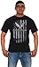 JH DESIGN GROUP Men's Chevy Corvette Black T-Shirt Distressed American Flag (X-Large, Black)