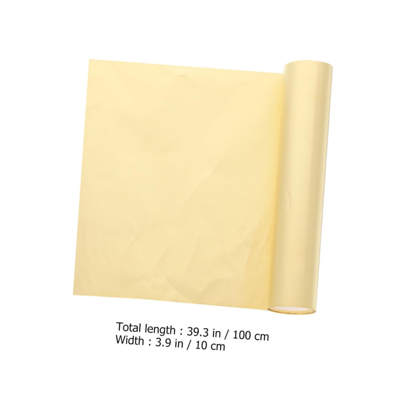 ULTECHNOVO Brass Foil Plate High Hardness Brass Sheet for Crafts DIY Projects and Electrical Repairs Thin Thickness