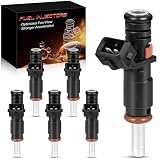 YZHIDIANF 7531634 Fuel Injectors 3.0L For:-BMW 328i 2007-2012, 528i 2008-2011, 325i, 325xi, 328xi, 330i, 330ci, 330xi, 525i, 525xi, 528xi, 530i, 128i, X3, X5, Z4, 2005-2013 (6PCS)