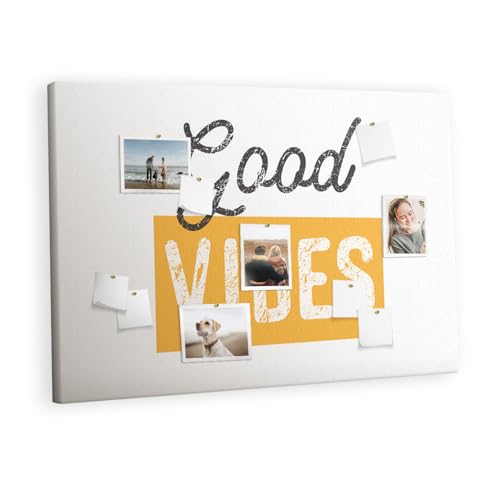 Tableau en liège horizontal inspirant pour afficher vos plus beaux souvenirs en famille